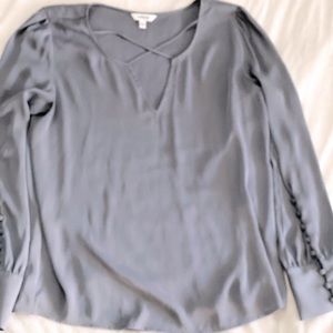 Express Long Sleeve Blouse NWOT
